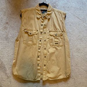 Men’s Tan Vest